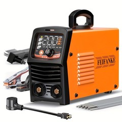 200A Stick Welder 110/220V ARC/MMA/Lift TIG Welding Machine Portable, IGBT