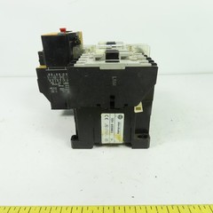 Allen-Bradley 104-A09ND3 9A 3-Pole Reversing Motor Starter 120V Coil 1.5-2.3A