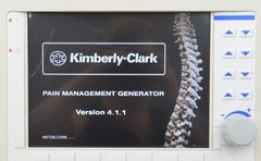 Kimberly-Clark Pain Management Generator PMG-115-TD V4.1.1A