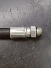 Hydraulic Hose 1/2 x 30 4000 PSI w/ 08 MPT x 08 MAORB Ends Plow Coupler Hose
