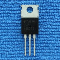 10pcs SSP45N20A SSP 45N20A 200V N-Channel MOSFET TO-220