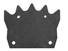 MANURE SPREADER PADDLE for main beater New Holland 190, 195, 791 or 795