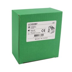 LC1D25B7 3NO 25A AC replace Schneider Contactor Deca LC1D25B7 Contactor 24V coil