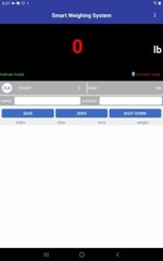 Washdown Safe 2,000 lb Crane Scale with Android App & Certificate