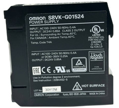OMRON S8VK-G01524 SWITCH MODE POWER SUPPLY (SMPS)