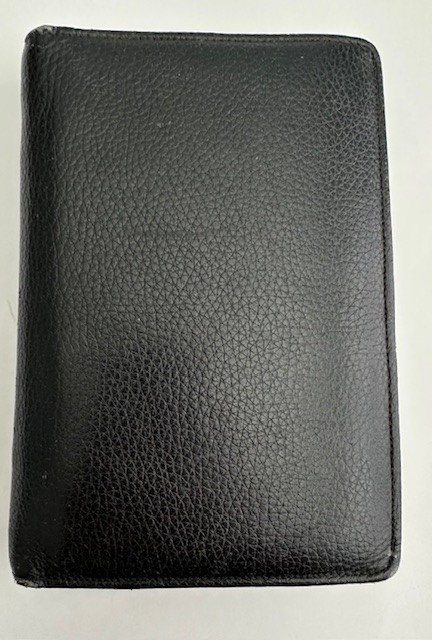 Vintage Leather 1990s Personal Day Timer