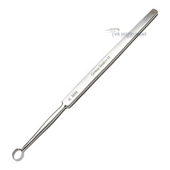 ENT Dermatology Fox Dermal Curettes 6 mm Surgical MedicaI Instruments 5.5″