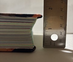 Handmade Mushroom Fabric – Sketchbook Blank Journal Book – 8. 5 in. x 5.8 in.