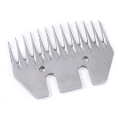 Sheep Shears Blades Straight 13 Tooth Electric Wool Comb Cutter Goats Clipper