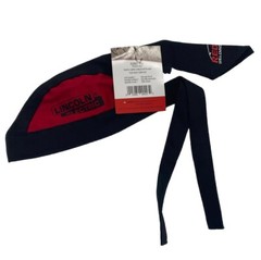 Lincoln Electric K2993-ALL FR Doo Rag Black & Red RED LINE.