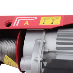 1100LBS Electric Hoist Winch Engine Crane 110V