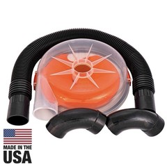 OFFICIAL Dustopper PRO – Low-Profile Dust Separator for Wet/Dry Vacs – Full Unit