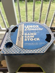LENOX NEO TYPE DIEMASTER 100Ft. 3/8″ .25″ 18 Tooth RAKER Old Stock MADE IN USA