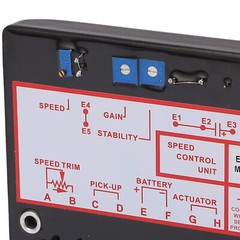 Generator Speed Governor Generator Speed Governor DC12V-24V 4A Electronic Genset