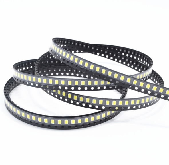 50PCS 2x5x7mm 2*5*7MM Rectangle LED Yellow Colour Yellow Light Emitting Diode