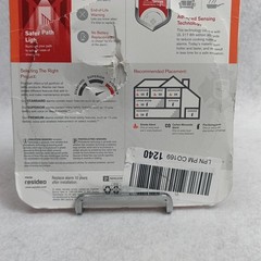 First Alert 10-Year Path Light Photoelectric Smoke Alarm Battery NIOB