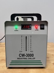 CW-3000 Industrial Water Chiller For CNC/Laser Engraving & 3D Print Machines PLC