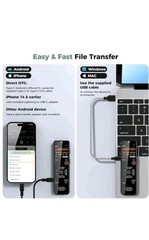 AI Digital Voice Recorder 128GB: AI Transcribe & Summarize Note Taker, Voice Act