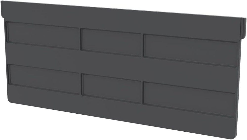 Akro-Mils 41250 Plastic Width Dividers for AkroBins Stackable Storage Bins Model