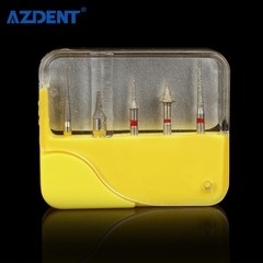 Dental diamond bur FG Composite Resin kit FG-114 for high speed handpiece AZDENT