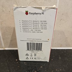 Raspberry Pi 2 Model B 1GB RAM Single Board Computer HDMI Ethernet USB