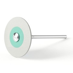 Dental Ceramic Diamond Polish Grinder Zirconia Porcelain Polisher Rubber Burs HP