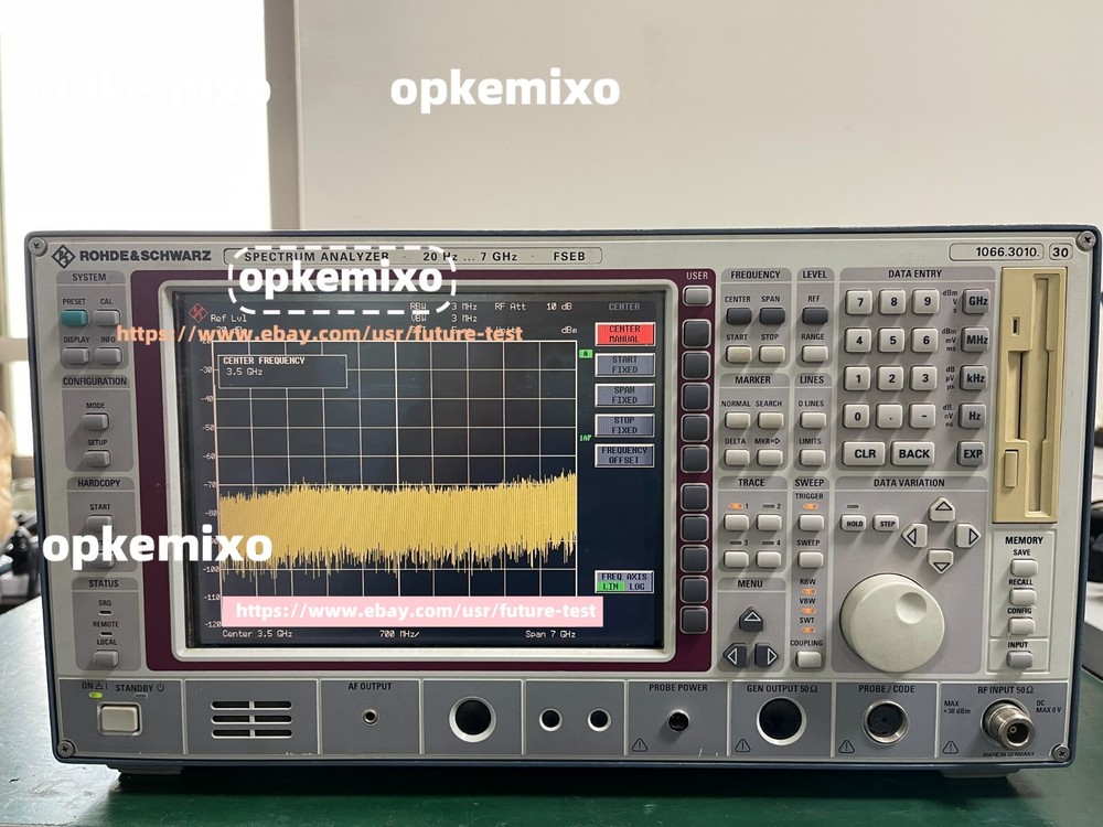 Rohde & Schwarz FSEB30 Spectrum Analyzer 20 Hz – 7 GHz , W/ FSE-B7_5642