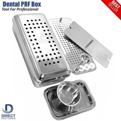 Dental PRF Box GRF System Platelet Rich Fibrin Set Surgery Membrane Kit CE