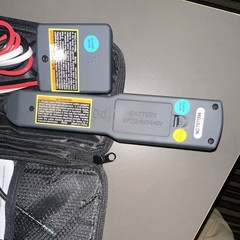 CEN-TECH 94181 Cable Tracker Kit w/ Case Instructions Leads, RJ11 Tested
