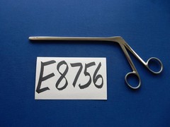Boss 70-1100 Spurling IVD Rongeur 4x10mm 7″ Straight