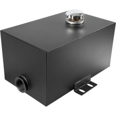 5 Gallon 14 Gauge Steel Hydraulic Fluid Reservoir Tank 1.5″ Inlet 0.75″ Outlet