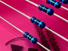 Lot 50pcs pack 1/4W Resistors, 250Ohms, 250R, 1%, for 4-20mA 1-5 Volt Conversion