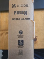 Kidde FireX SMACFEX Smoke Alarm – HardWired + AA (21033081)