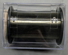 California Fine Wire Constantan Type T Thermocouple 0.001″ 750ft