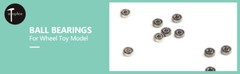 100Pcs 681ZZ Mini Ball Bearings, 1x3x1mm Metal Shield for Models & Tools