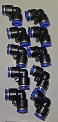 Custom Pneumatic Push-to-Connect Fitting & Valve Assortment