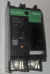 SQUARE D POWERPACT QG 200AMP 2-POLE 240V MAIN CIRCUIT BREAKER QGL22200LU