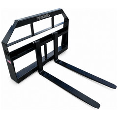 42″ Long Compact Tractor Pallet Forks Attachment Fits SkidSteer QA $199 Shipping