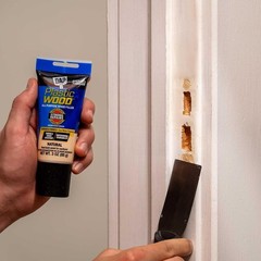 DAP Plastic Wood All Purpose Latex Wood Filler, Natural, 3 Oz