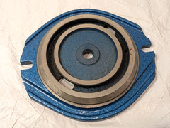 Interstate Vise Jaw Accessory Swivel Base Cast Iron 428-7242 50011527