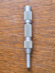 Starrett No. 819 Automatic Centering Punch Aluminum Handle w/Box NOS