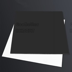 PVC Plastic Sheet Thin Slice White Black Thick 0.2 mm 0.3 mm – 2 mm A3 A4 A5