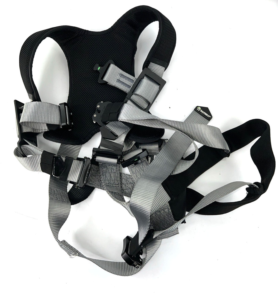 SafeWaze Pro+ SW-5210-2XL Full Body Safety Harness XXL 1 D-Ring Fall Protection