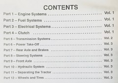 Ford 340 340A 340B Industrial Tractor Service Repair Manual Technical Shop Book