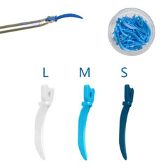 Dental Tulwar Wedges Sectional Matrix System Plastic Diastema Wedge Refill S/M/L