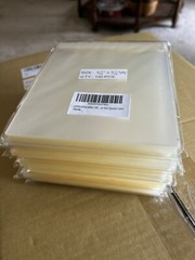 (1000) Uniquepacking 5 3/16″ x 5 1/16″ Clear Resealable Cellophane Bags 1.2 mil