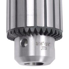 3/4″ Heavy Duty Keyed Drill Chuck 4MT Shank Industrial MT4 Shank Chuck Keyed