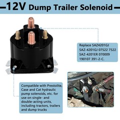 Dump Trailer Solenoid, Replacement for Intermittent Duty Monarch Bucher | 12V 4