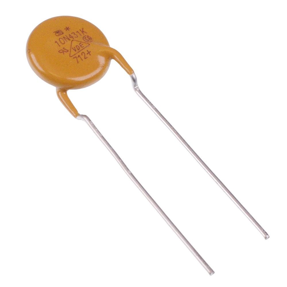 5 x 430V Metal Oxide Varistor 66J 12.5mm JVR10N431K