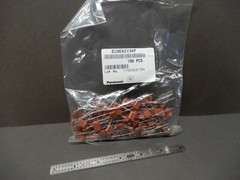 Panasonic ECQE6223KF .022uf 630V Film Capacitors Qty 100 NOS
